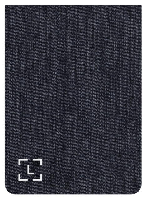 Ledger Flex Magnet Folio Business Charcoal 