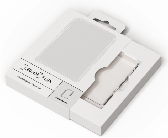 Ledger Flex Protective Case Transparent 
