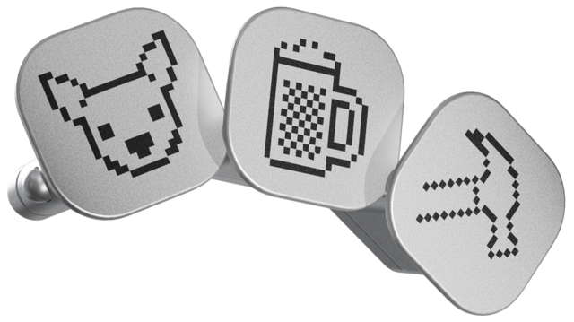 Ledger Nano Gen 5 Badges Pack 1 