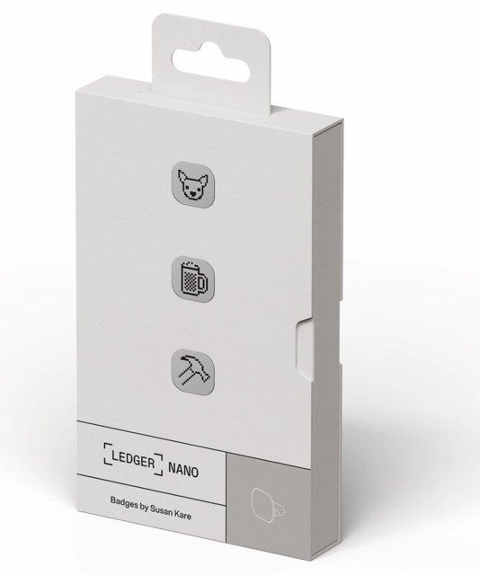 Ledger Nano Gen 5 Badges Pack 1 