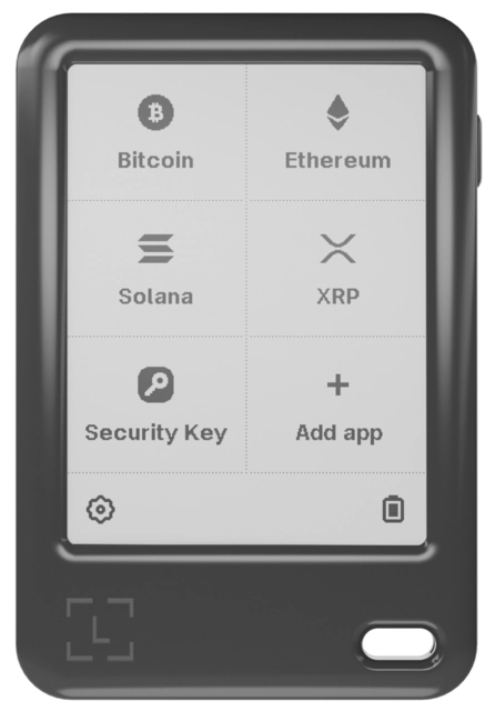 Ledger Nano Gen 5 Dark Grey, inc Recovery Key 
