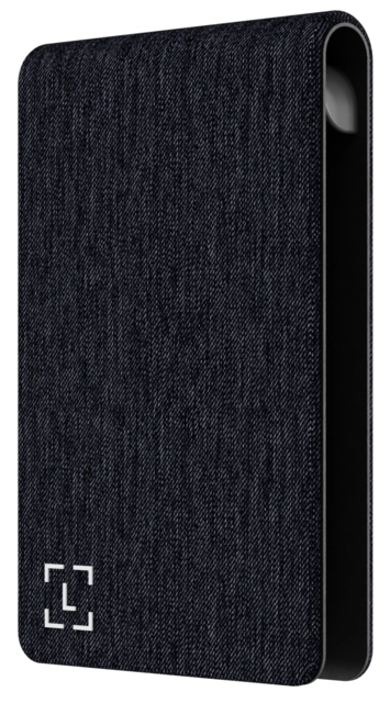 Ledger Nano Gen 5 Magnet Folio Business Charcoal 