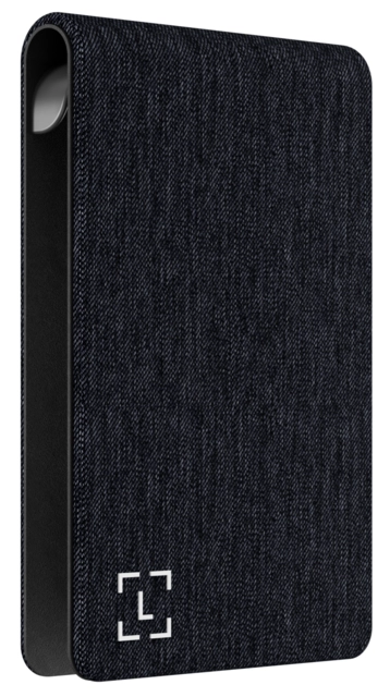 Ledger Nano Gen 5 Magnet Folio Business Charcoal 