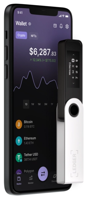 Ledger Nano S Plus Matte Black 