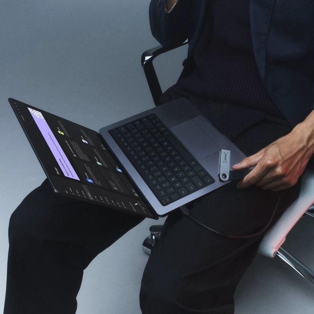 Ledger Nano S Plus Matte Black 