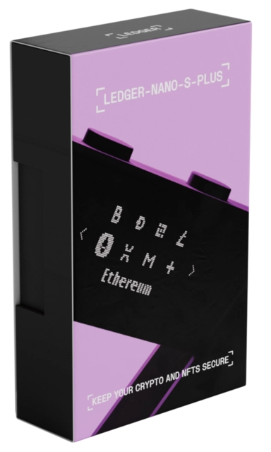 Ledger Nano S Plus Matte Black 