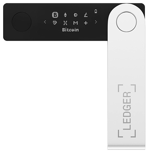 Ledger Nano X Onyx Black 