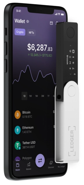 Ledger Nano X Onyx Black 
