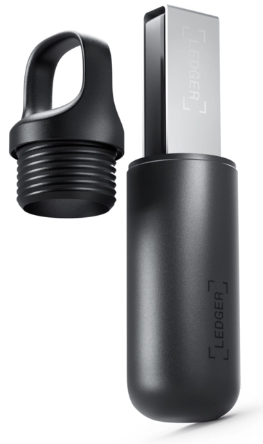 Ledger Nano X Pod Black 