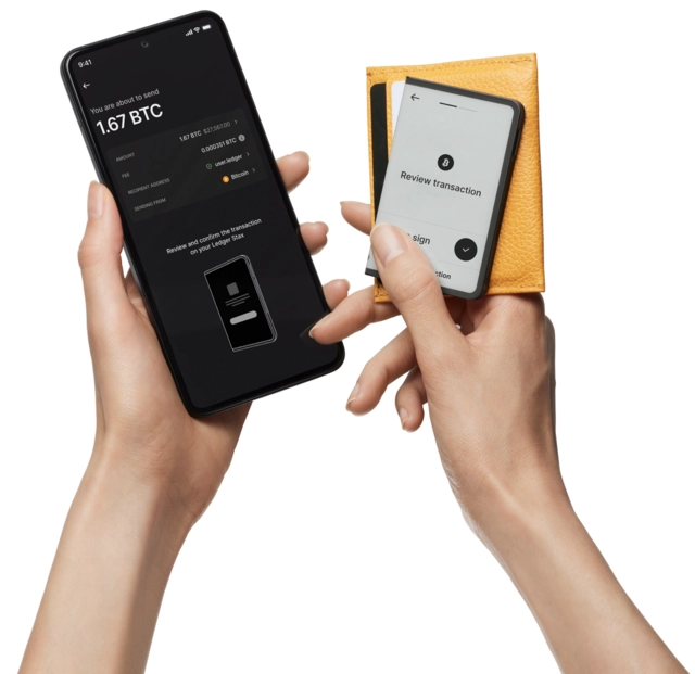 Ledger Stax, inc Revovery Key Graphite 