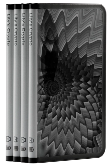 Ledger Stax, inc Revovery Key Graphite 