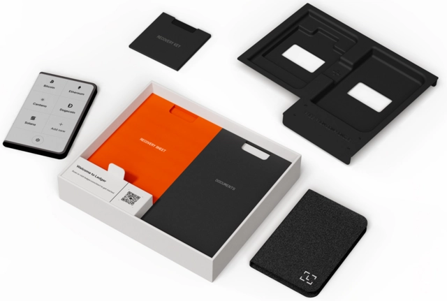 Ledger Stax, inc Revovery Key Graphite 