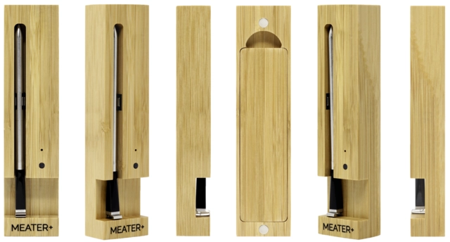 Meater Plus Retail packaging Nord. EN/DK/NO/SE/FI/NL 