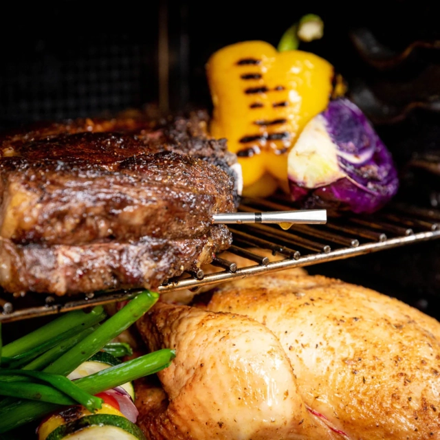 Meater Pro Retail packaging Nord. EN/DK/NO/SE/FI/NL 