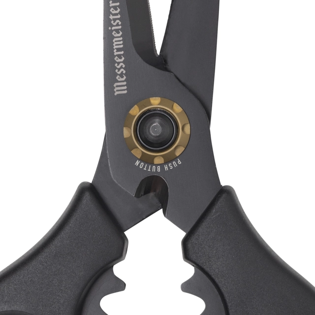 Messermeister Push Button 18cm Precision Shears 