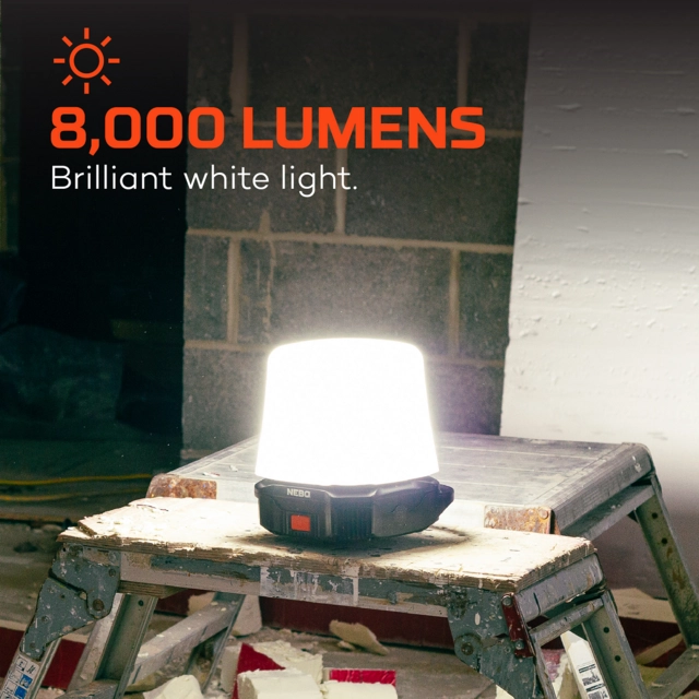 Nebo 8K Cube Area Light 