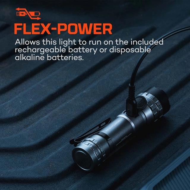 Nebo Triple Light Kit Mycro 250, Galileo 350, Torchy 600 