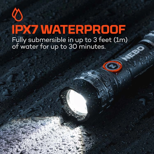 Nebo Triple Light Kit Mycro 250, Galileo 350, Torchy 600 