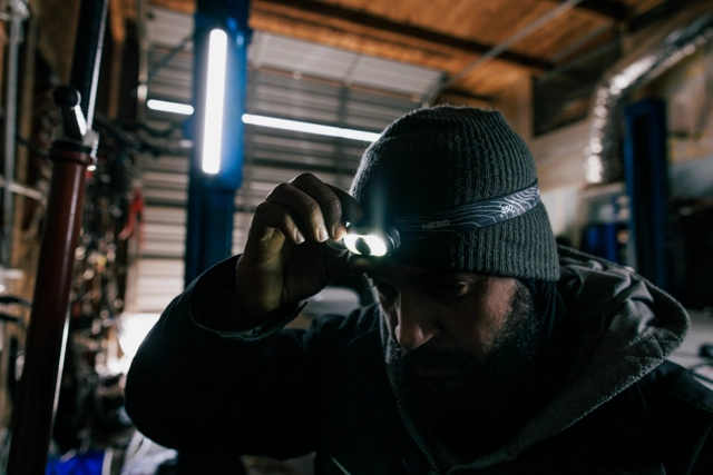 Nebo Mycro 550+ Headlamp Black 