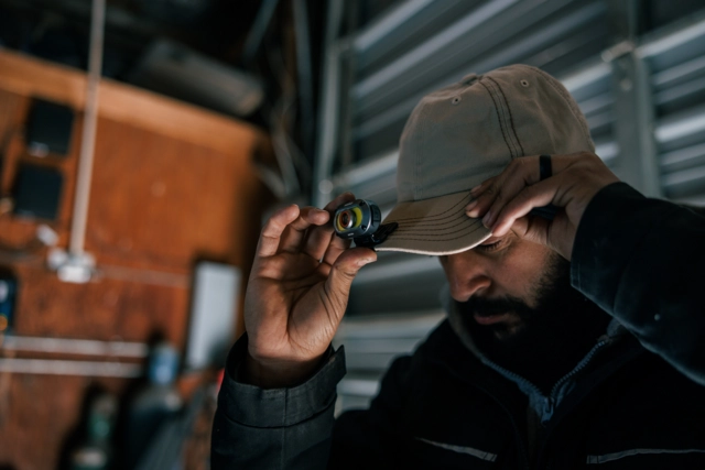 Nebo Mycro 550+ Headlamp Black 