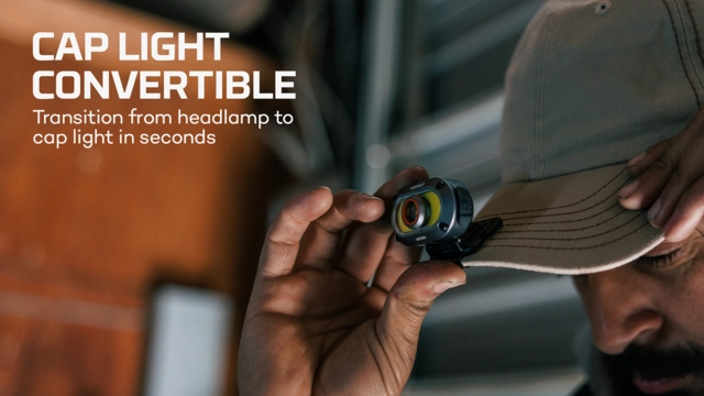 Nebo Mycro 550+ Headlamp Black 