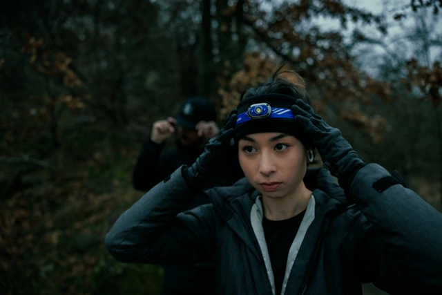 Nebo Mycro 450 Headlamp Blue 