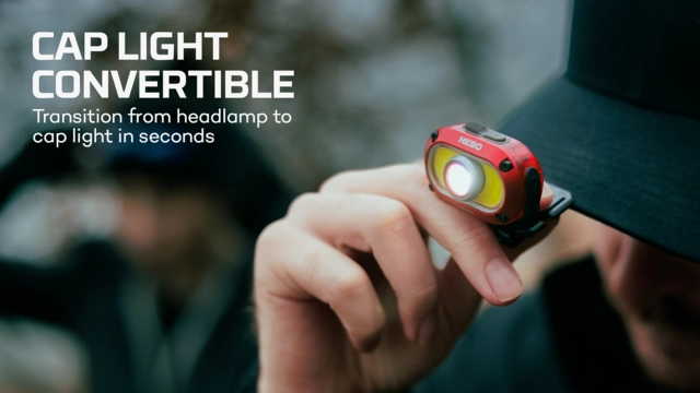 Nebo Mycro 550+ Headlamp Red 