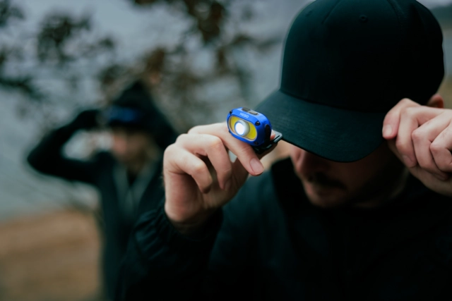 Nebo Mycro 550+ Headlamp Blue 