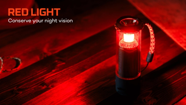 Nebo Tempest 500 RC Lantern 