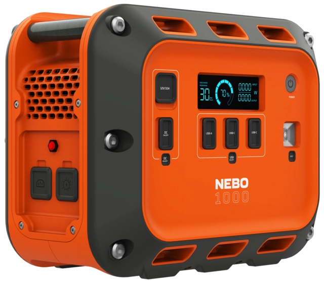 Nebo Intrepid 1000 EU Socket 