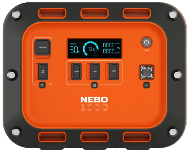 Nebo Intrepid 1000 EU Socket 