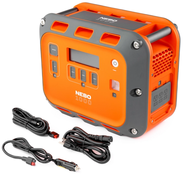 Nebo Intrepid 1000 EU Socket 