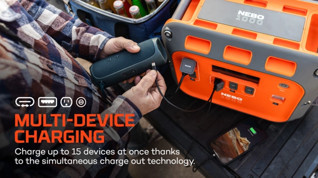 Nebo Intrepid 1000 EU Socket 