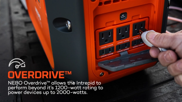 Nebo Intrepid 1000 EU Socket 