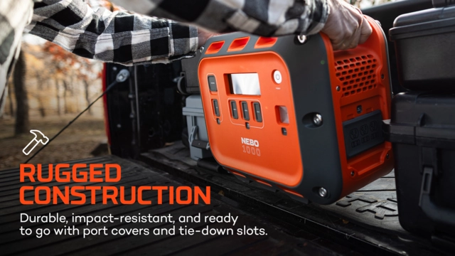 Nebo Intrepid 1000 EU Socket 