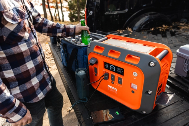 Nebo Intrepid 1000 EU Socket 