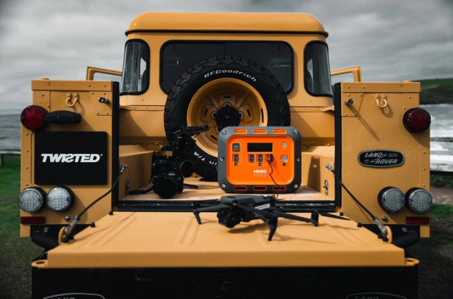 Nebo Intrepid 1000 EU Socket 