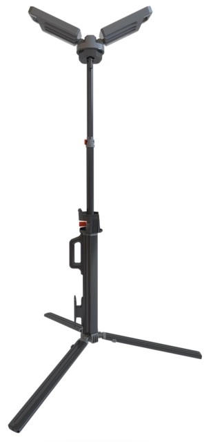 Nebo 4K 2 Head Tripod Light 