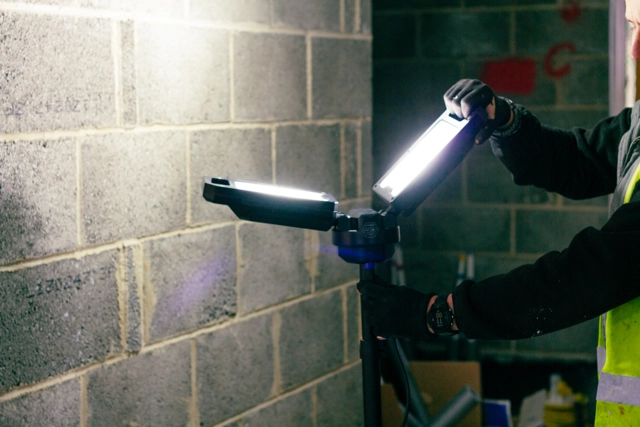 Nebo 4K 2 Head Tripod Light 