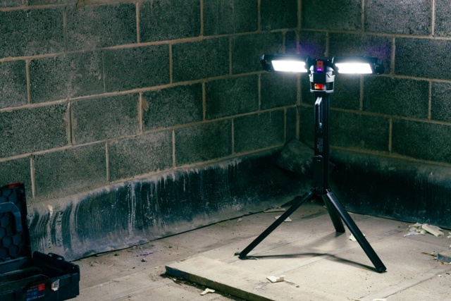 Nebo 4K 2 Head Tripod Light 