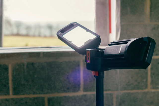 Nebo 4K 2 Head Tripod Light 