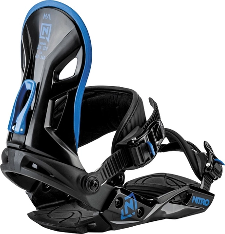 Nitro Rental Binding Black