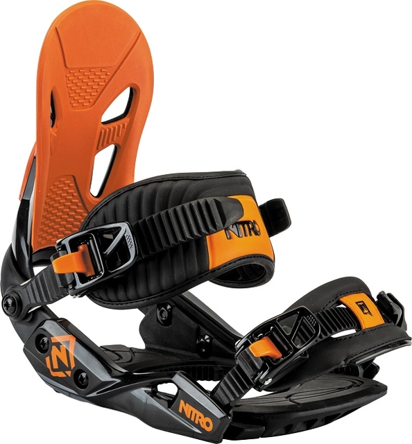 Nitro Rental Binding Black - S/M 
