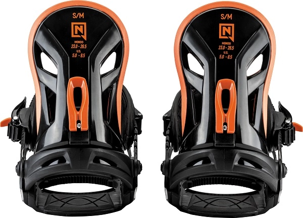 Nitro Rental Binding Black - S/M 