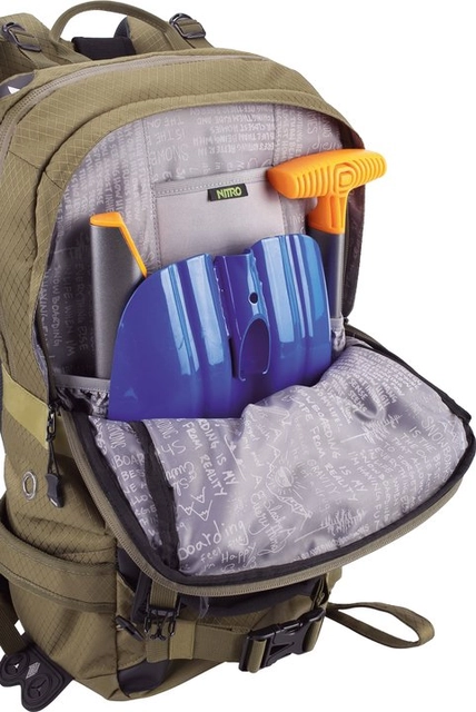 Nitro Slash 25 Pro Leaf - 25L 