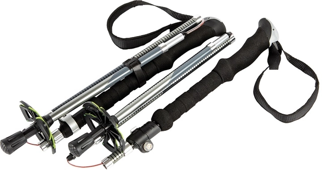 Nitro Alu Splitboard Poles 4-Pcs/135Cm 