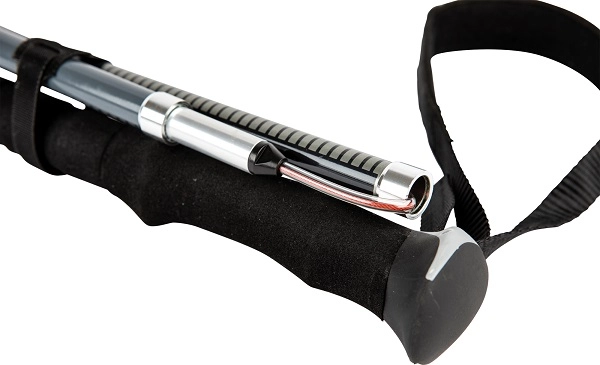 Nitro Alu Splitboard Poles 4-Pcs/135Cm 