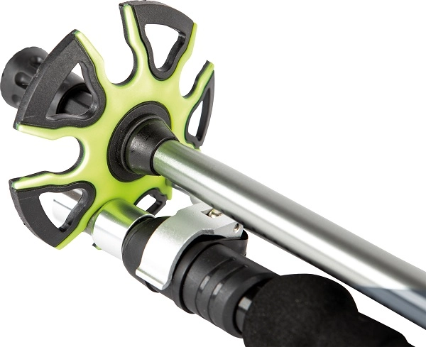 Nitro Alu Splitboard Poles 4-Pcs/135Cm 