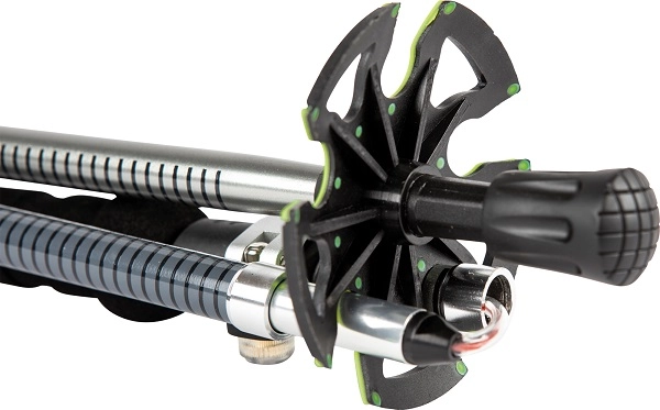 Nitro Alu Splitboard Poles 4-Pcs/135Cm 