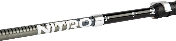 Nitro Alu Splitboard Poles 4-Pcs/135Cm 